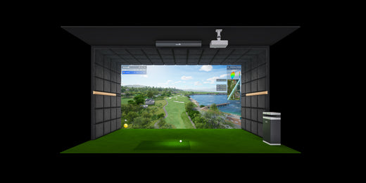 Operating Principles of Indoor Golf Simulator