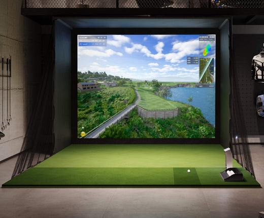 How to Choose a Golf Simulation Enclosure Kit with Screen