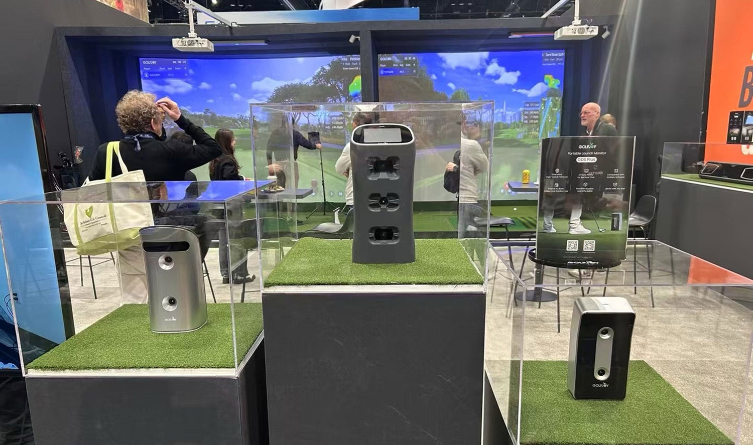 Golfjoy Unveils Four New Golf Launch Monitors at 2025 PGA Show