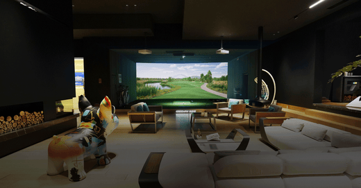 An Analysis of Indoor Golf Simulator