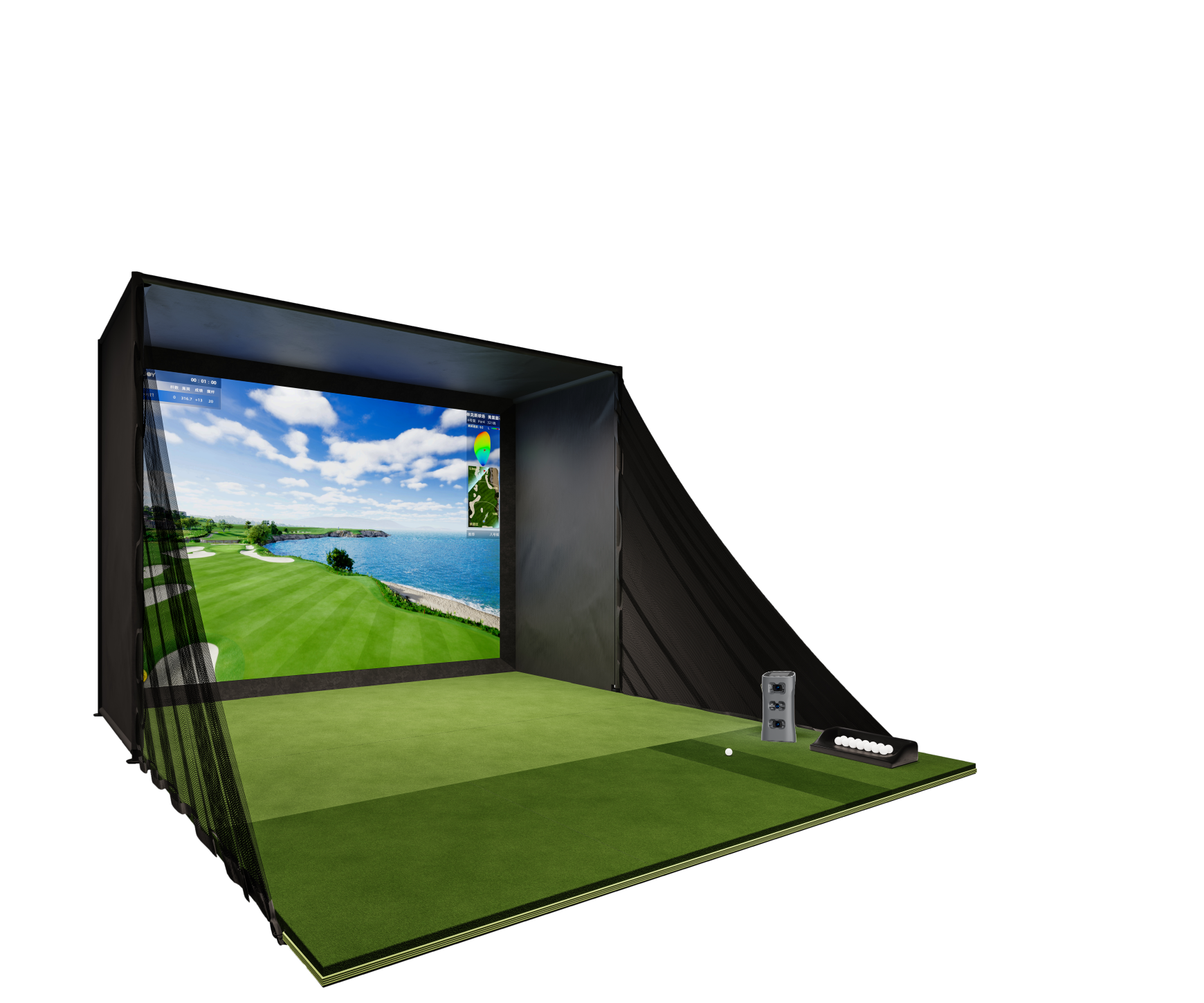 Personal Golf Simulator - p8