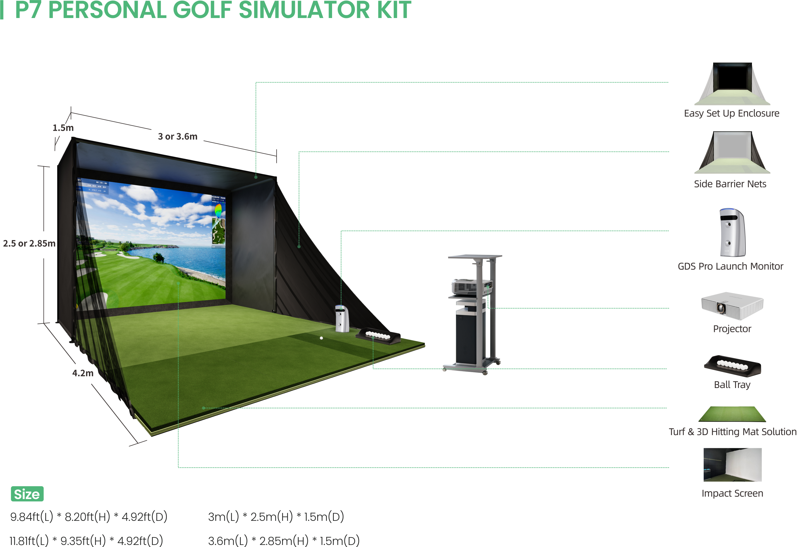 Personal Golf Simulator - p7