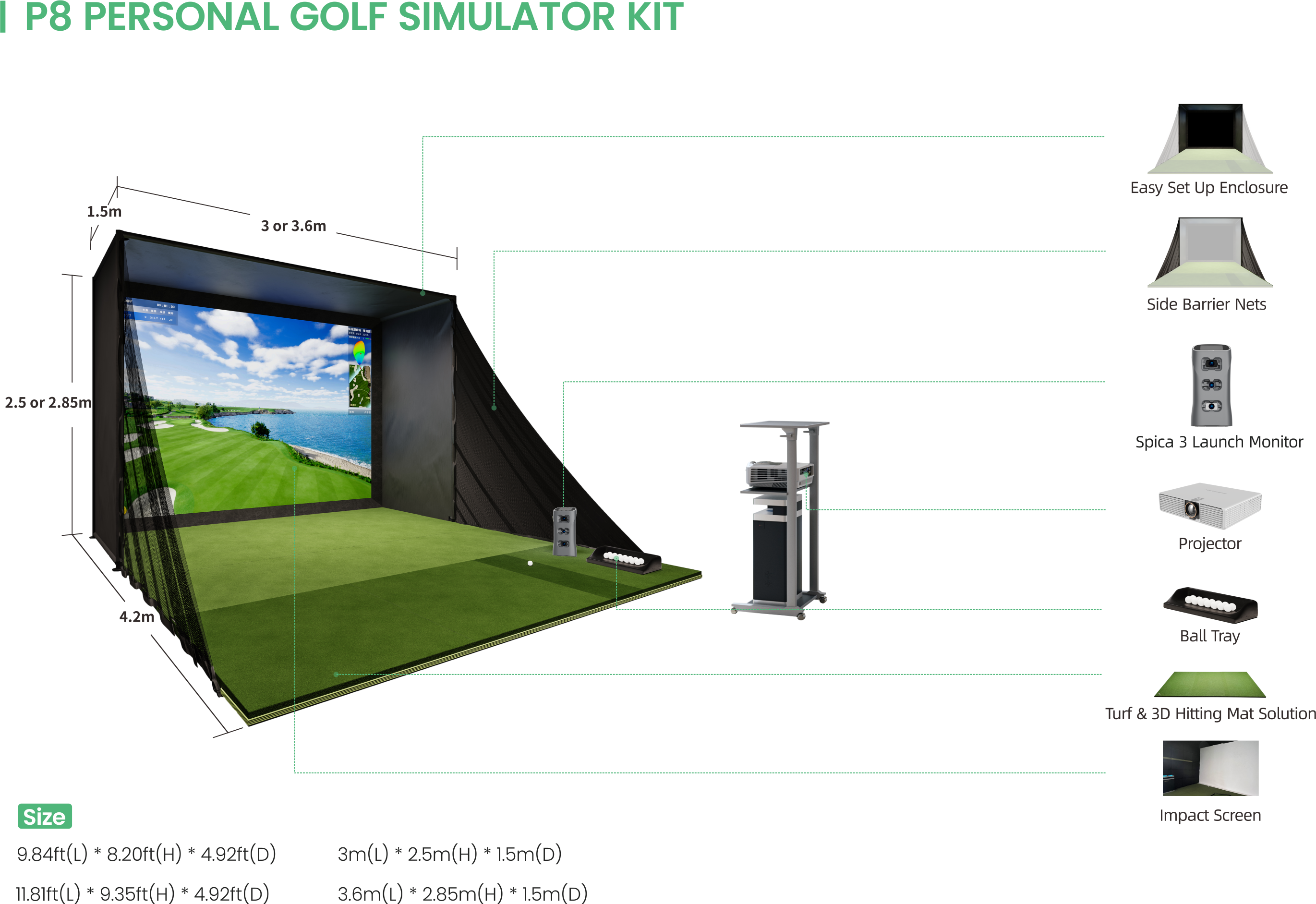 Personal Golf Simulator - p8