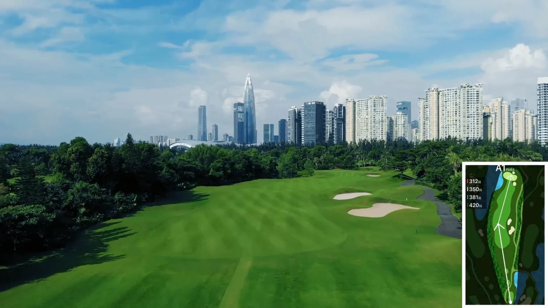 1:1 球场实景